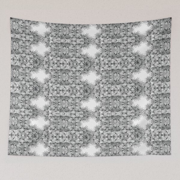 Item preview, Black Seeds Pattern designed and sold by Elleny - Design.