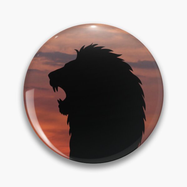 Item preview, Roaring Jungle King designed and sold by ZionArts1.