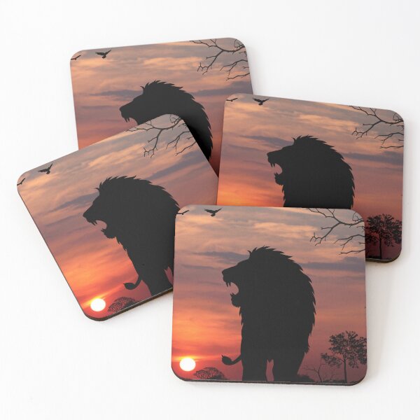 Item preview, Roaring Jungle King designed and sold by ZionArts1.