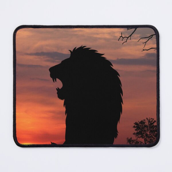 Item preview, Roaring Jungle King designed and sold by ZionArts1.
