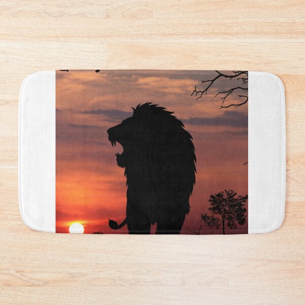 Item preview, Roaring Jungle King designed and sold by ZionArts1.