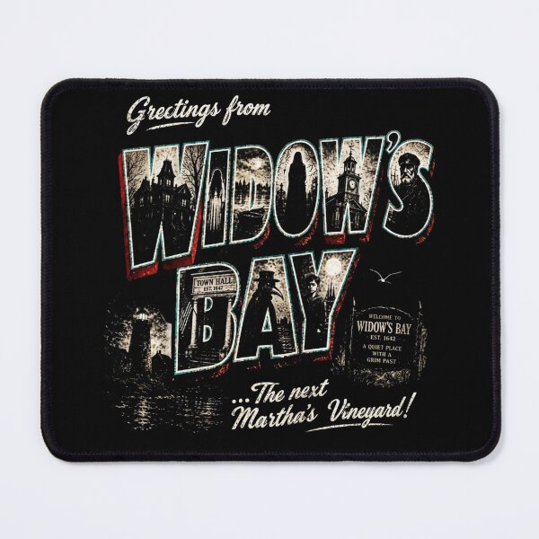 Item preview, Greetings From Widow's Bay Movie Fan Art designed and sold by AmayaCotter.