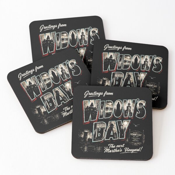 Item preview, Greetings From Widow's Bay Movie Fan Art designed and sold by AmayaCotter.