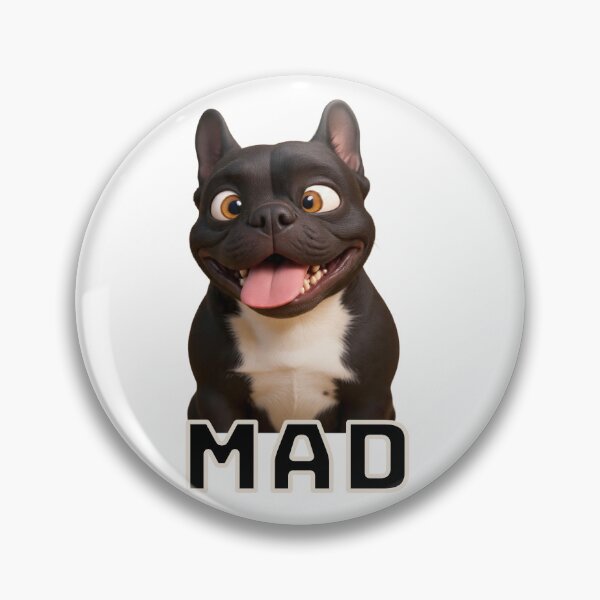 Item preview, French Bulldog MAD designed and sold by SmARTNiki.