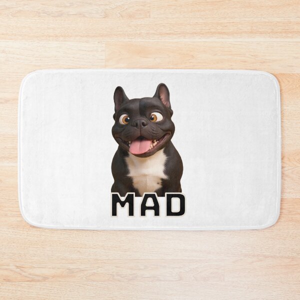 Item preview, French Bulldog MAD designed and sold by SmARTNiki.