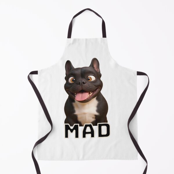 Item preview, French Bulldog MAD designed and sold by SmARTNiki.