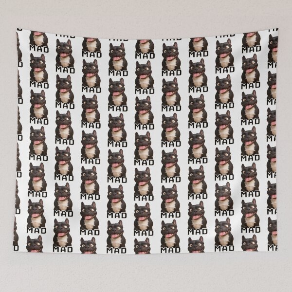 Item preview, French Bulldog MAD designed and sold by SmARTNiki.