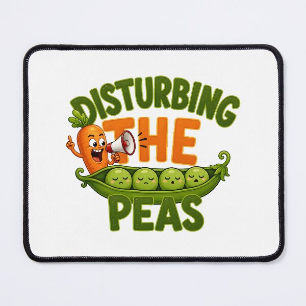 Item preview, Disturbing the Peas designed and sold by aistrokeofart.