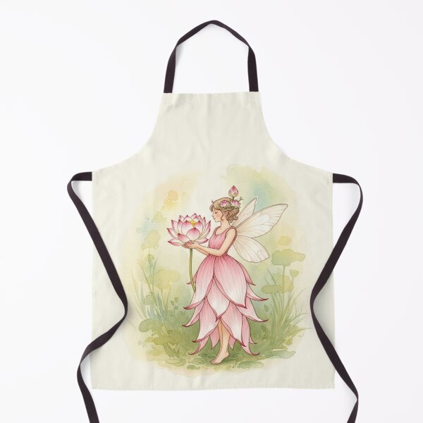 Item preview, Ethereal Lotus Flower Fairy in Soft Pink designed and sold by Pasteltone.
