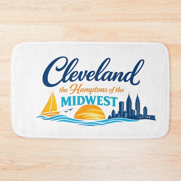 Item preview, Cleveland the Hamptons of the Midwest designed and sold by Flash-Ryan.