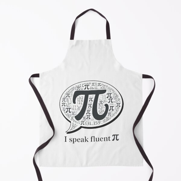 Item preview, I Speak Fluent Pi I Speak Fluent π Math Nerd Humor For Pi Day And Math Lovers designed and sold by yoddel.