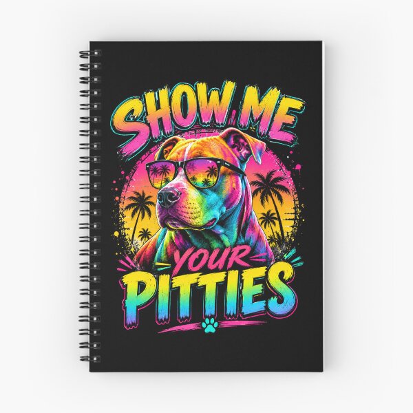 Item preview, Show Me Your Pitties Pit Bull designed and sold by ShoponBarkAve.