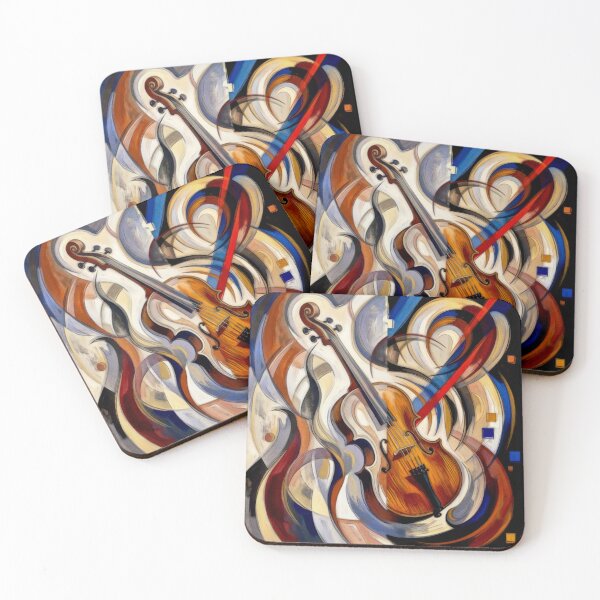 Item preview,  The Abstract Resonance: Violin #4 designed and sold by Helios Be. Lavsh.