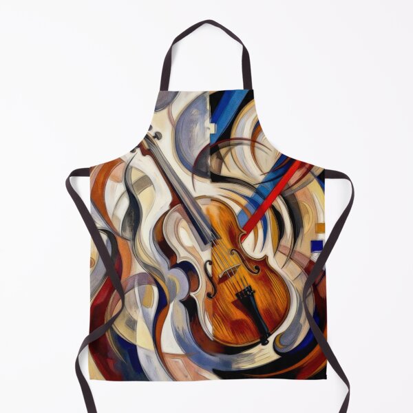 Item preview, The Abstract Resonance: Violin #4 designed and sold by Helios Be. Lavsh.