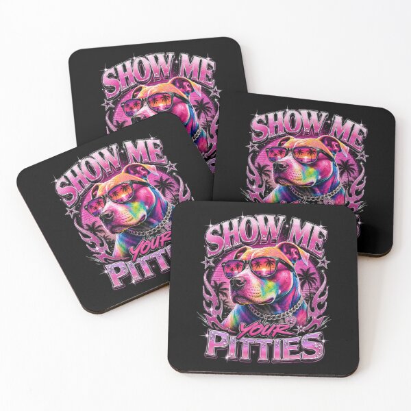 Item preview, Show Me Your Pitties Pit Bull designed and sold by ShoponBarkAve.