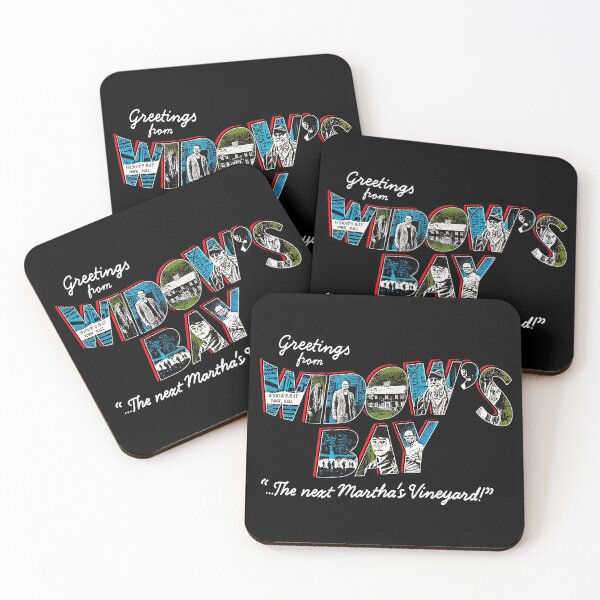 Item preview, Greetings From Widow's Bay Movie Fan Art designed and sold by AmayaCotter.