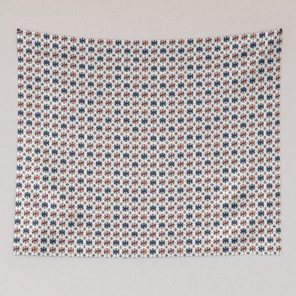 Item preview, Modern Geometric Star Seamless Pattern designed and sold by ManjulaKumari.