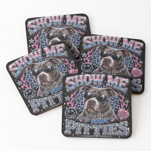 Item preview, Show Me Your Pitties Pit Bull designed and sold by ShoponBarkAve.