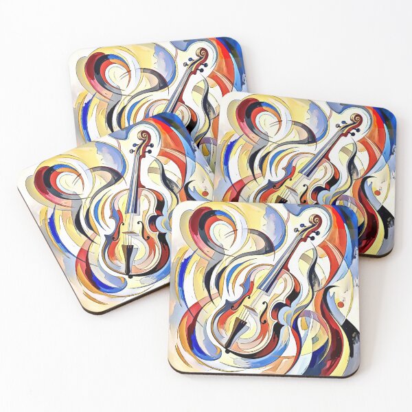 Item preview, The Abstract Resonance: Violin #5 designed and sold by Helios Be. Lavsh.