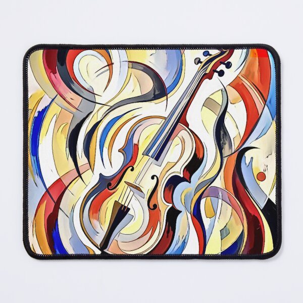 Item preview, The Abstract Resonance: Violin #5 designed and sold by Helios Be. Lavsh.