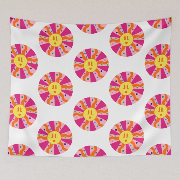 Artikelvorschau, Strahlend hell (Pink/Kreis) entworfen und verkauft von diana__designs.