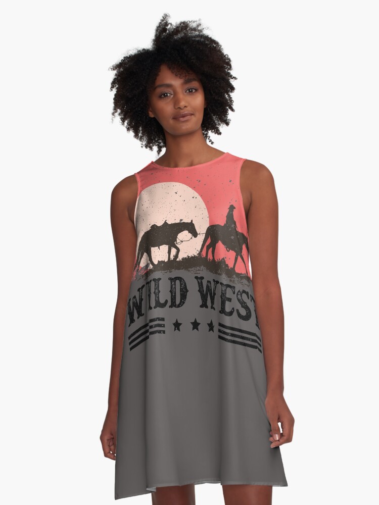 wild west dress