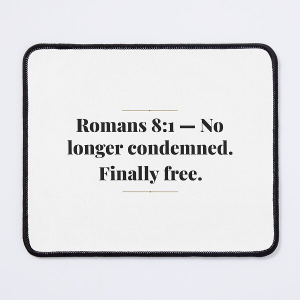Item preview, No longer condemned. Finally free. | ReDefined Mission designed and sold by Redefined Mission’s Official Merchandise .