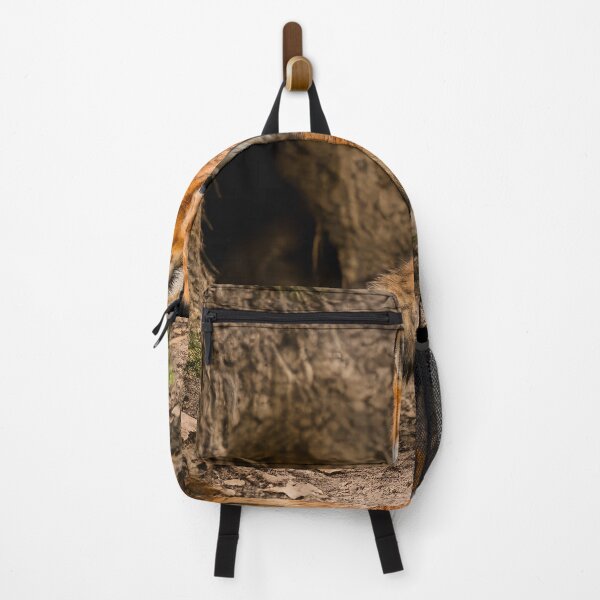 Item preview, Red Fox Walking to Its Den – Realistic Wildlife Art designed and sold by SmikiM.