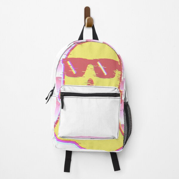 Item preview, Kawaii Pink Ghost with Glasses | Spooky Cute Y2K Aesthetic designed and sold by AstronautMerch.