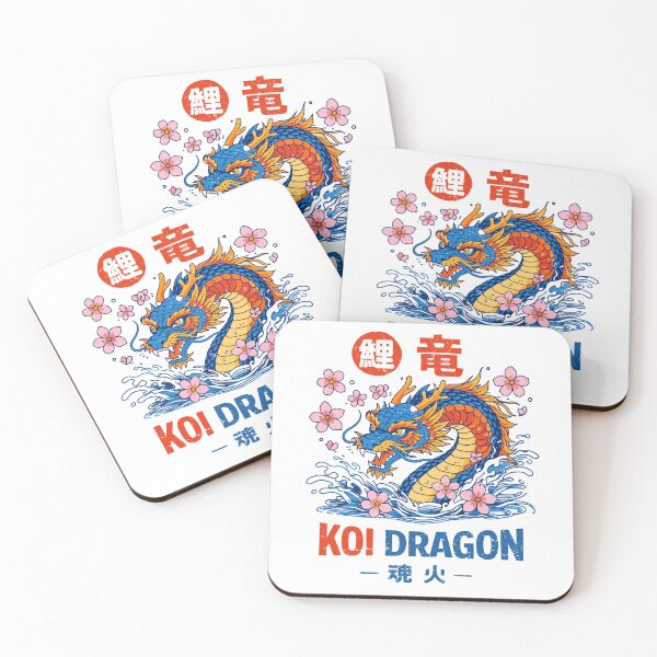 Item preview, Koi Dragon designed and sold by Matinez Pink.