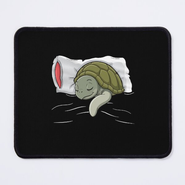 Item preview, Cute Sleeping Sea Turtle Lover Kids Animals Sea Turtle designed and sold by DSWShirts.