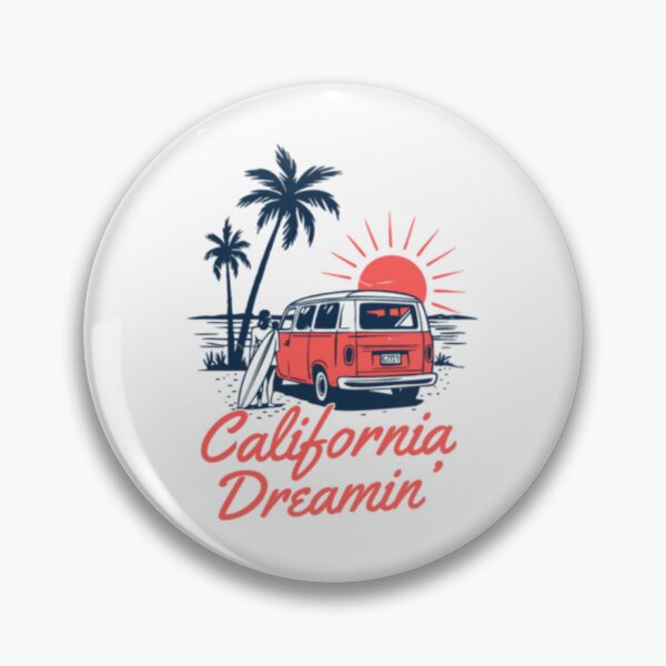 Item preview, CALIFORNIA DREAMIN' designed and sold by Pabhas.