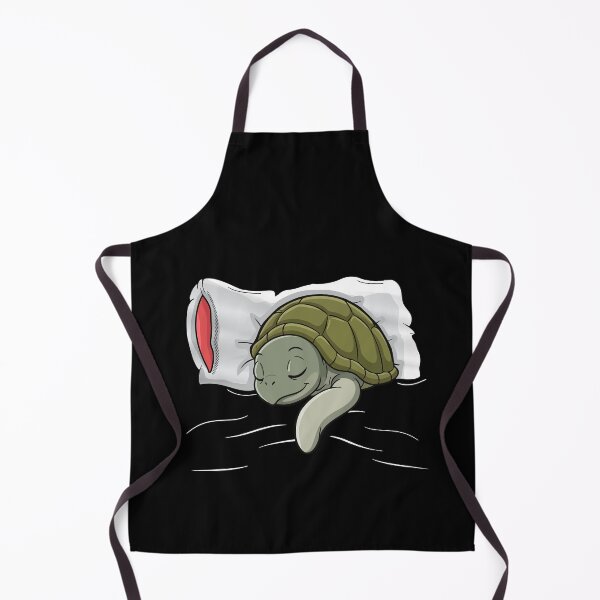 Item preview, Cute Sleeping Sea Turtle Lover Kids Animals Sea Turtle designed and sold by DSWShirts.