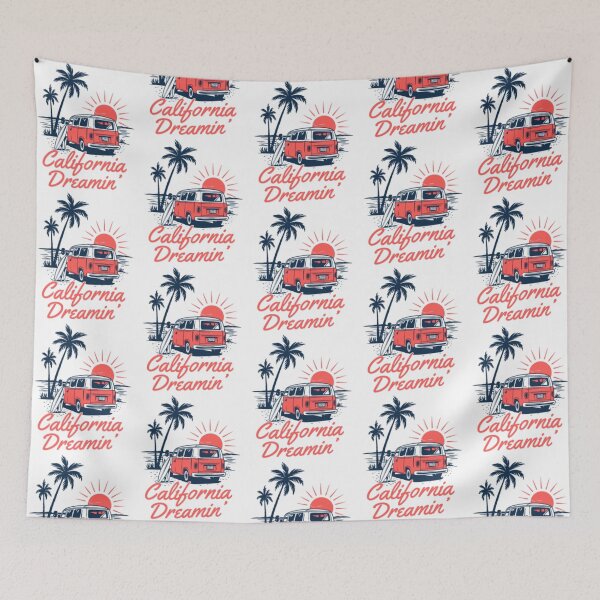 Item preview, CALIFORNIA DREAMIN' designed and sold by Pabhas.