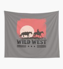 Wild West Wall Tapestry