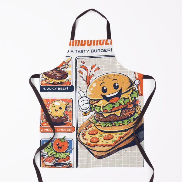 Item preview, It's Hamburger Time! designed and sold by Matinez Pink.
