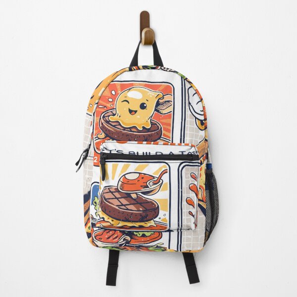 Item preview, It's Hamburger Time! designed and sold by Matinez Pink.
