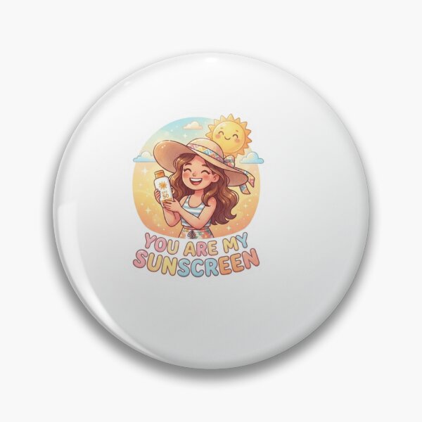 Item preview, You Are My Sunscreen Summer Sticker Souvenir Summer Edition designed and sold by Imaginarium of Chaos falcon88 .