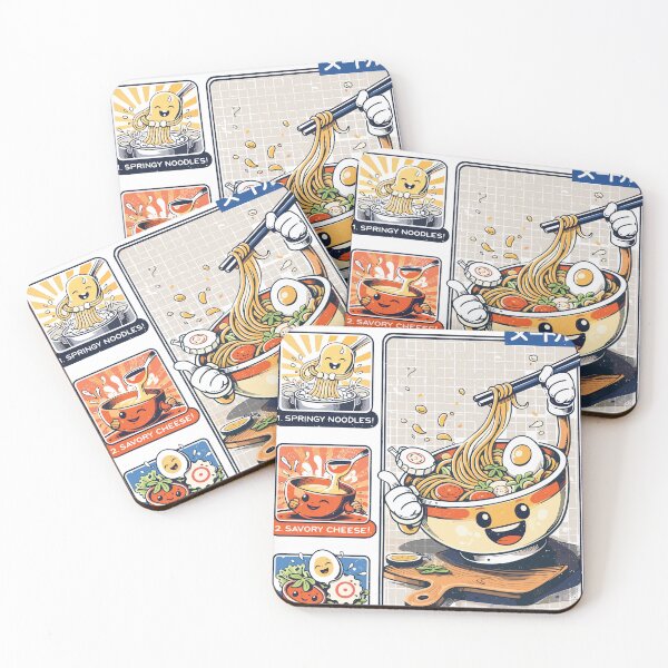 Item preview, Let's Make Noodle! designed and sold by Matinez Pink.