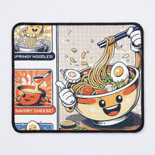 Item preview, Let's Make Noodle! designed and sold by Matinez Pink.