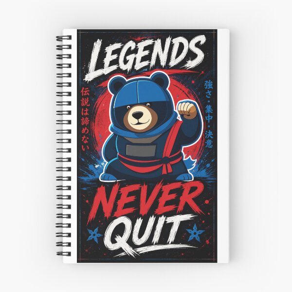 Item preview, Legends never Quit designed and sold by oxymoronwhey2go.
