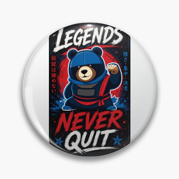Item preview, Legends never Quit designed and sold by oxymoronwhey2go.
