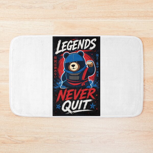Item preview, Legends never Quit designed and sold by oxymoronwhey2go.