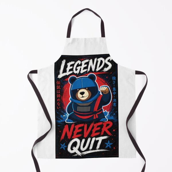 Item preview, Legends never Quit designed and sold by oxymoronwhey2go.