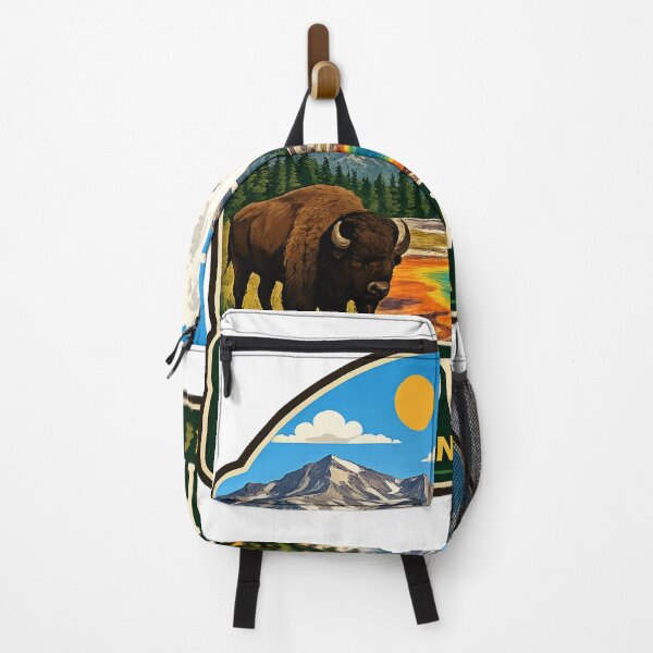 Item preview, Yellowstone National Park designed and sold by Flash-Ryan.