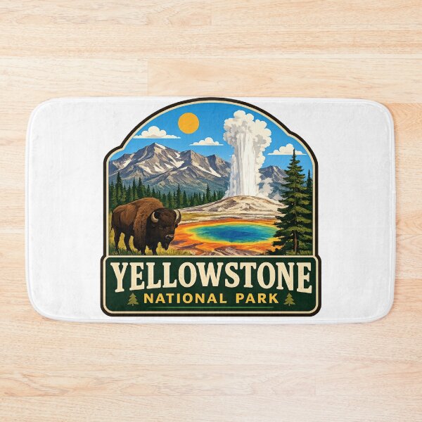 Item preview, Yellowstone National Park designed and sold by Flash-Ryan.