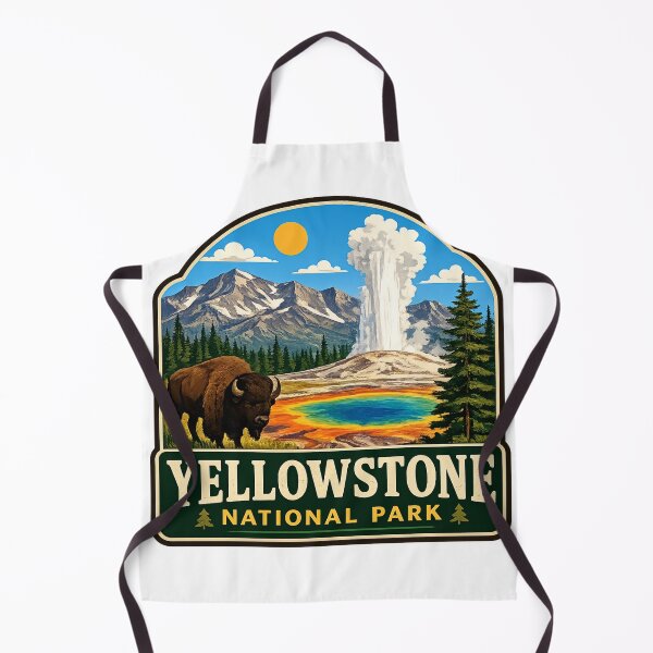 Item preview, Yellowstone National Park designed and sold by Flash-Ryan.