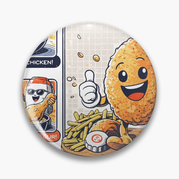 Item preview, Let's Fried Chicken! designed and sold by Matinez Pink.