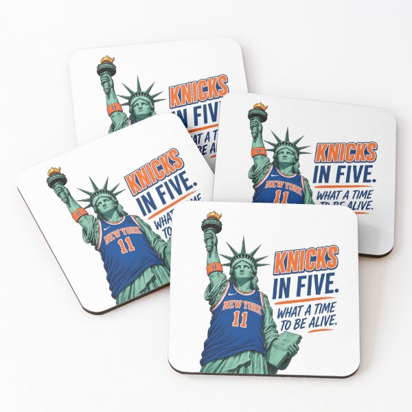 Item preview, Champions In Five. What a Time To Be Alive. Knicks  designed and sold by CoquetteGoose.