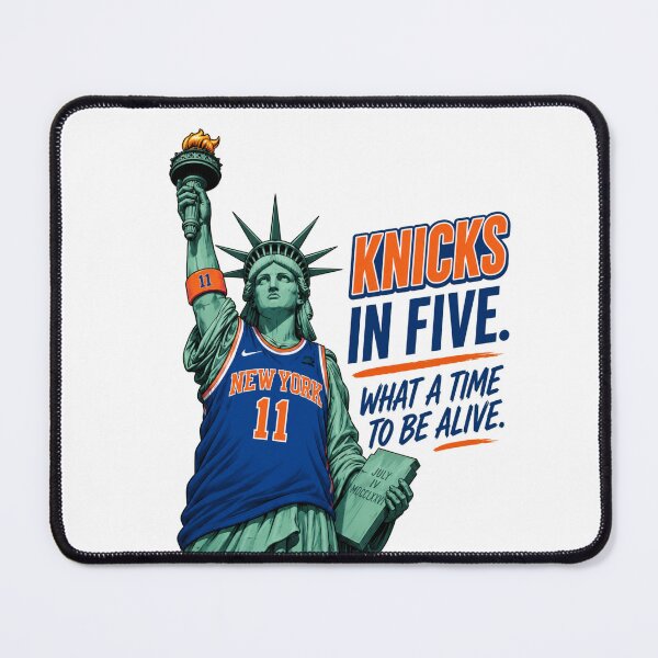 Item preview, Champions In Five. What a Time To Be Alive. Knicks designed and sold by CoquetteGoose.